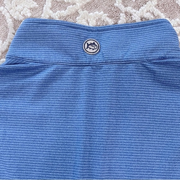 Southern Tide Cruiser Micro Stripe Heather 1/4 Zip - Picture 11 of 14